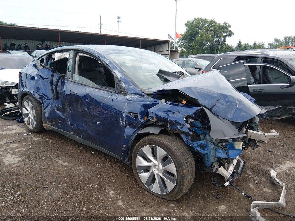 5YJYGDEE5MF060602 2021 TESLA MODEL Y photo no. 1