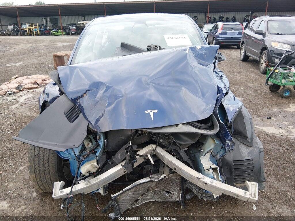 5YJYGDEE5MF060602 2021 TESLA MODEL Y photo no. 12