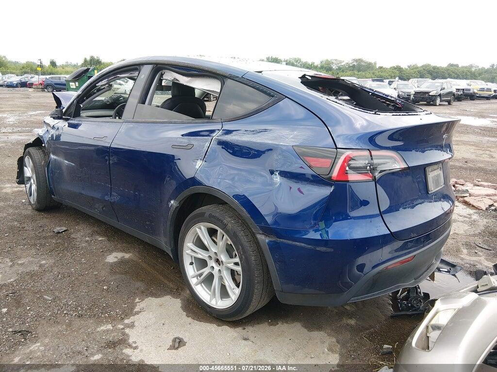 5YJYGDEE5MF060602 2021 TESLA MODEL Y photo no. 3