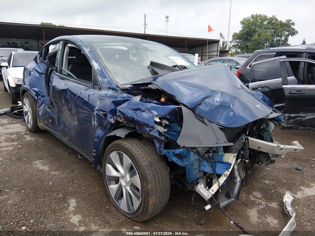 5YJYGDEE5MF060602 2021 TESLA MODEL Y photo no. 6