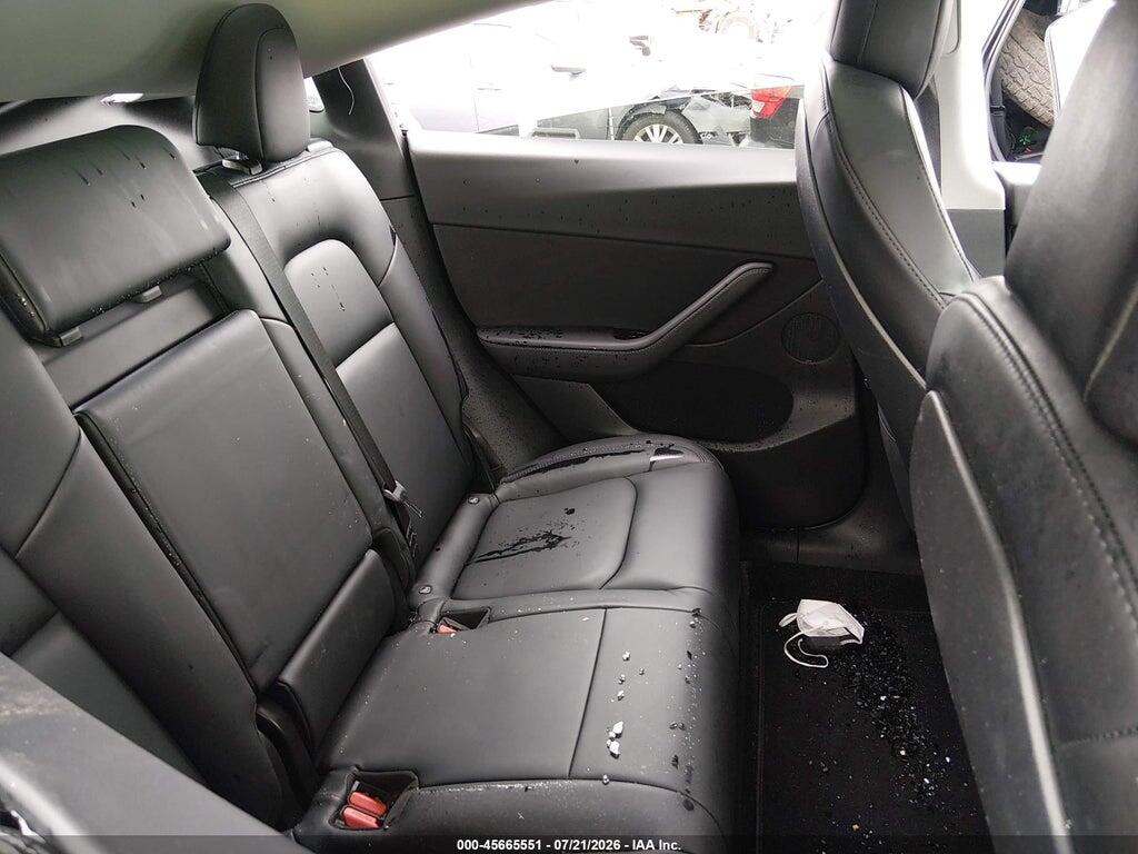 5YJYGDEE5MF060602 2021 TESLA MODEL Y photo no. 8