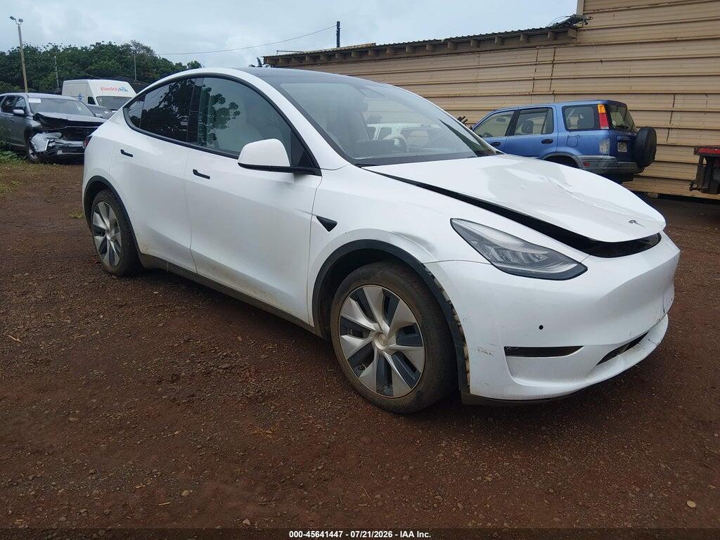 5YJYGDEE7MF279142 2021 TESLA MODEL Y photo no. 1