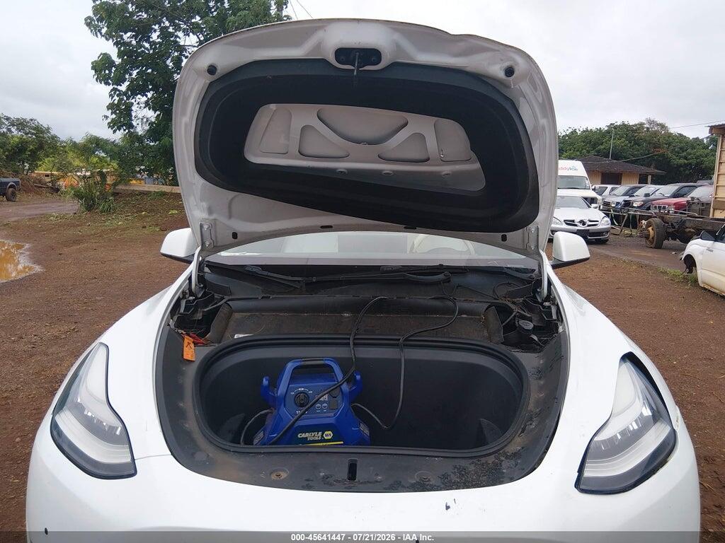 5YJYGDEE7MF279142 2021 TESLA MODEL Y photo no. 10