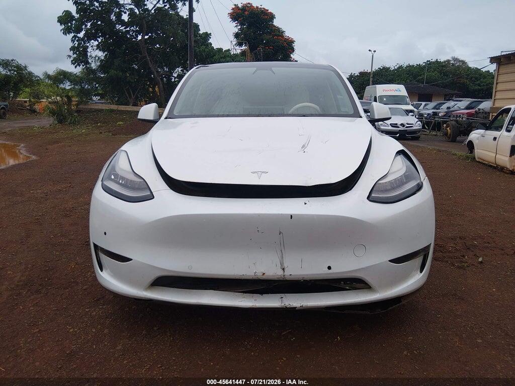 5YJYGDEE7MF279142 2021 TESLA MODEL Y photo no. 12