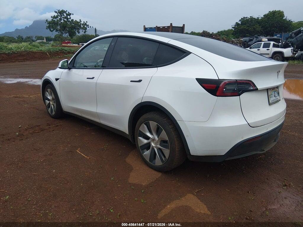 5YJYGDEE7MF279142 2021 TESLA MODEL Y photo no. 3