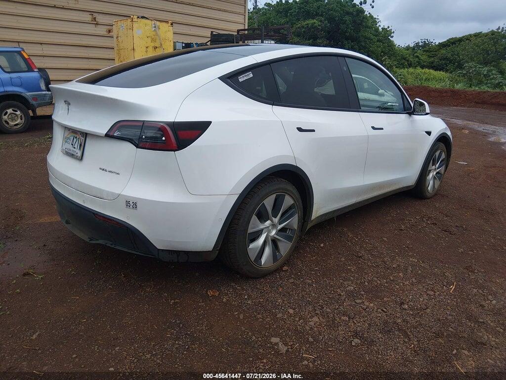 5YJYGDEE7MF279142 2021 TESLA MODEL Y photo no. 4