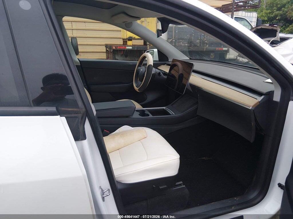 5YJYGDEE7MF279142 2021 TESLA MODEL Y photo no. 5