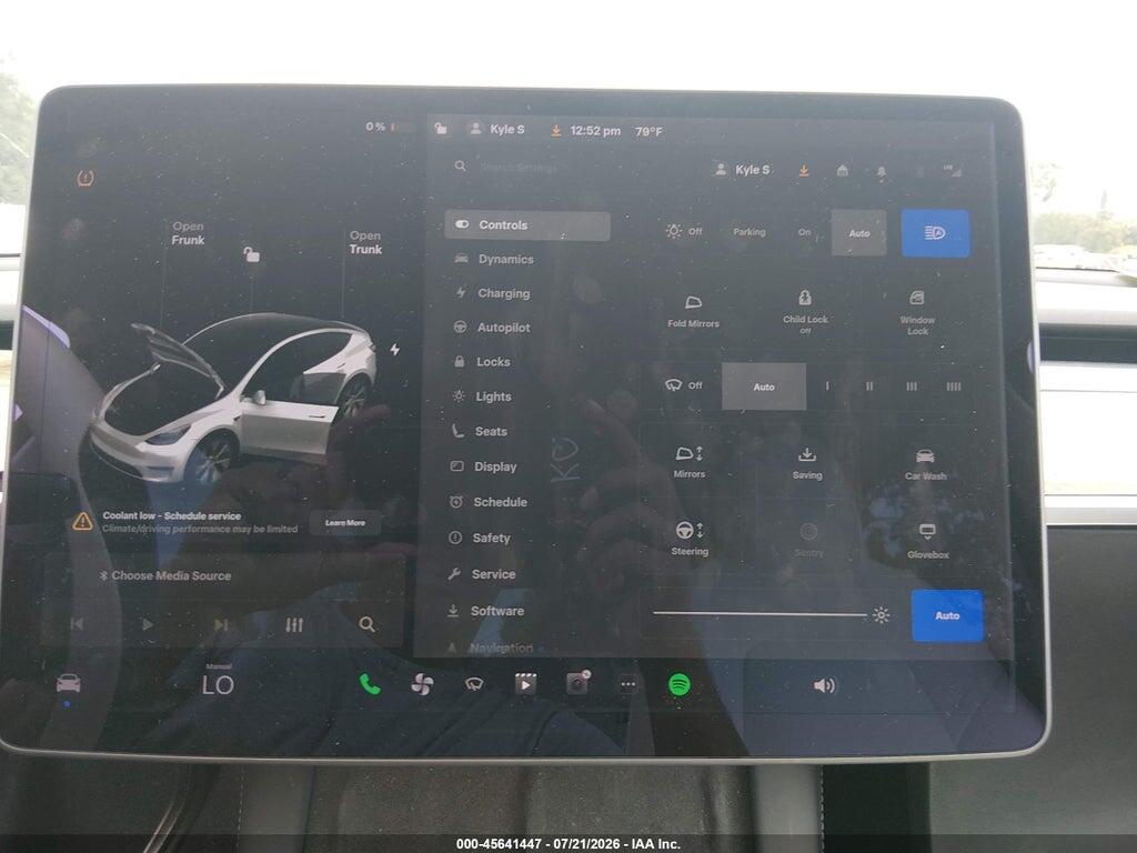5YJYGDEE7MF279142 2021 TESLA MODEL Y photo no. 7