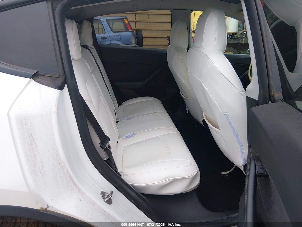 5YJYGDEE7MF279142 2021 TESLA MODEL Y photo no. 8