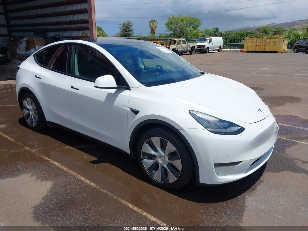 5YJYGAEEXMF253052 2021 TESLA MODEL Y photo no. 1