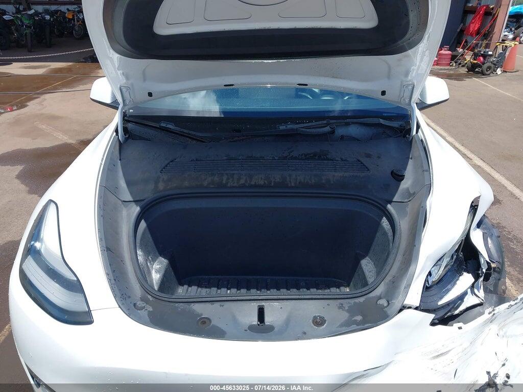 5YJYGAEEXMF253052 2021 TESLA MODEL Y photo no. 10