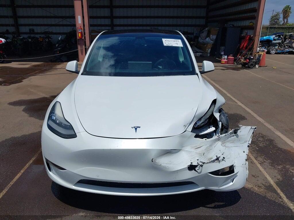 5YJYGAEEXMF253052 2021 TESLA MODEL Y photo no. 12