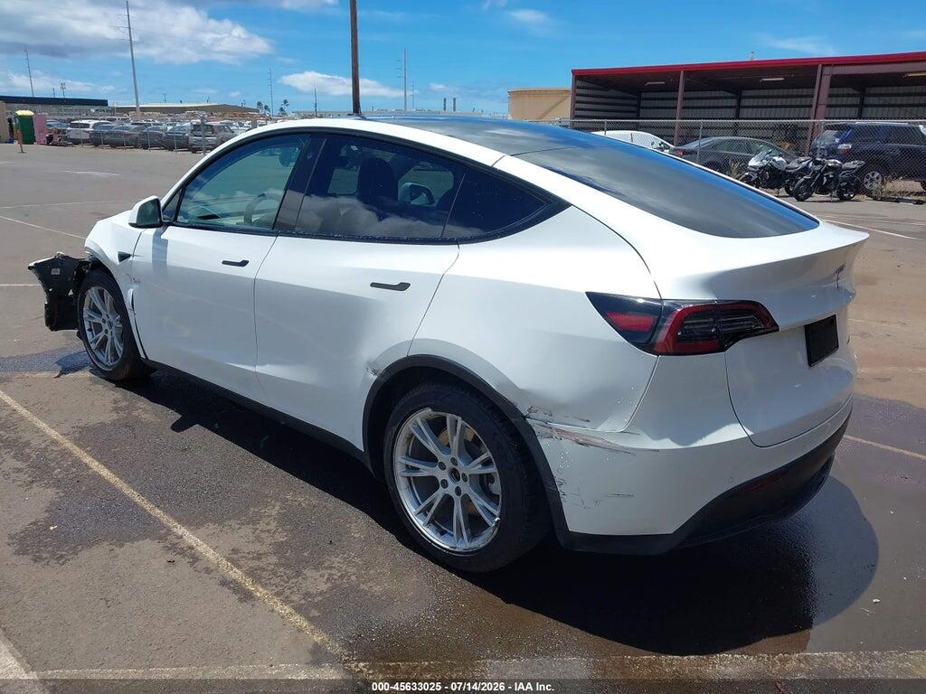 5YJYGAEEXMF253052 2021 TESLA MODEL Y photo no. 3