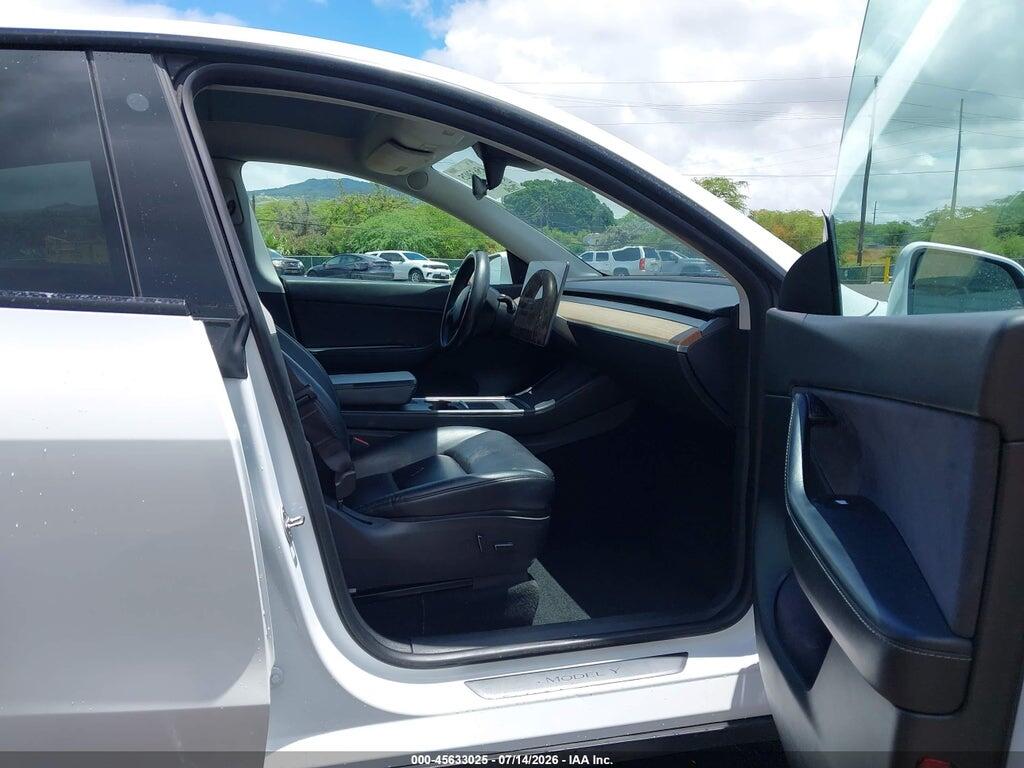 5YJYGAEEXMF253052 2021 TESLA MODEL Y photo no. 5