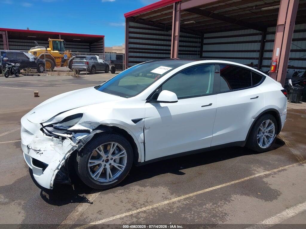 5YJYGAEEXMF253052 2021 TESLA MODEL Y photo no. 6