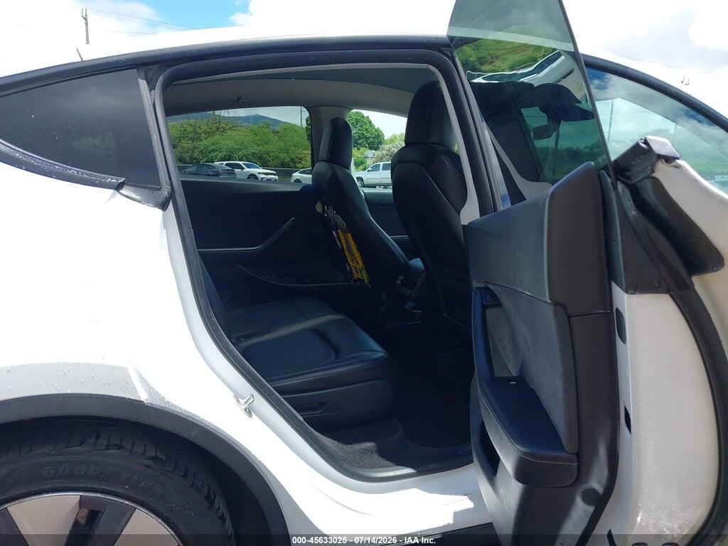 5YJYGAEEXMF253052 2021 TESLA MODEL Y photo no. 8