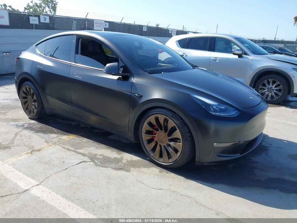 5YJYGDEF9MF220540 2021 TESLA MODEL Y photo no. 1