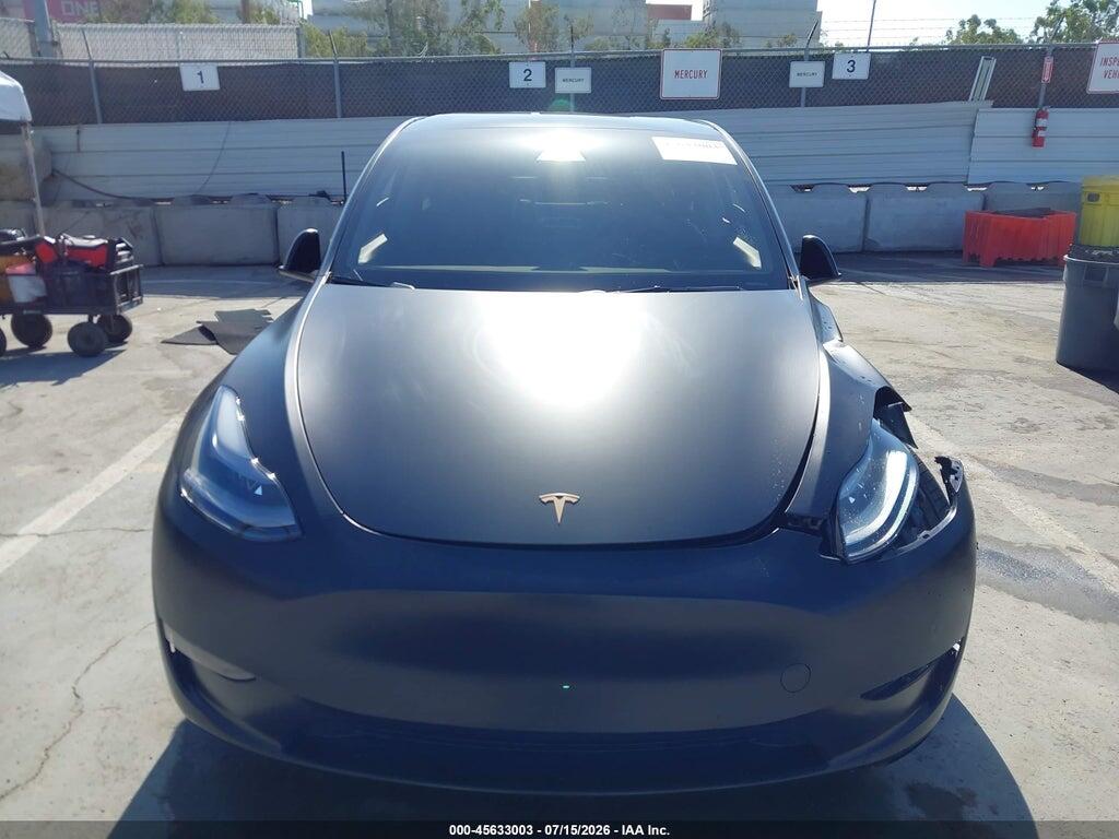 5YJYGDEF9MF220540 2021 TESLA MODEL Y photo no. 12