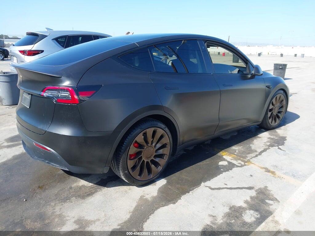 5YJYGDEF9MF220540 2021 TESLA MODEL Y photo no. 4
