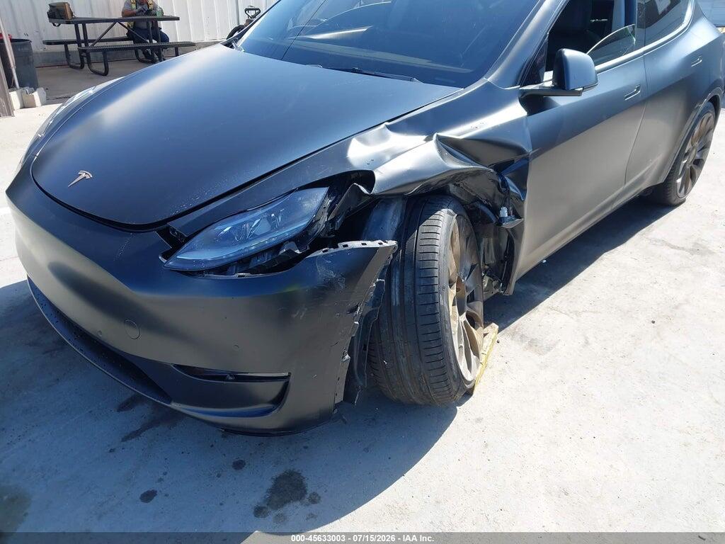 5YJYGDEF9MF220540 2021 TESLA MODEL Y photo no. 6