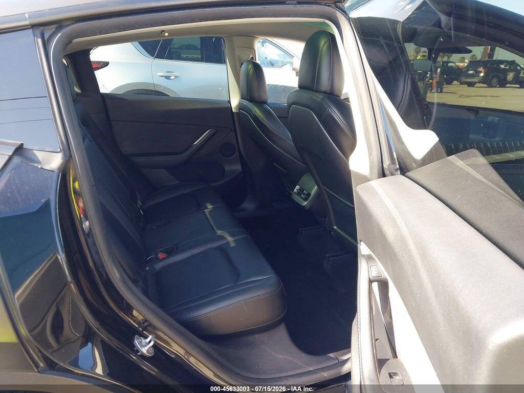 5YJYGDEF9MF220540 2021 TESLA MODEL Y photo no. 8