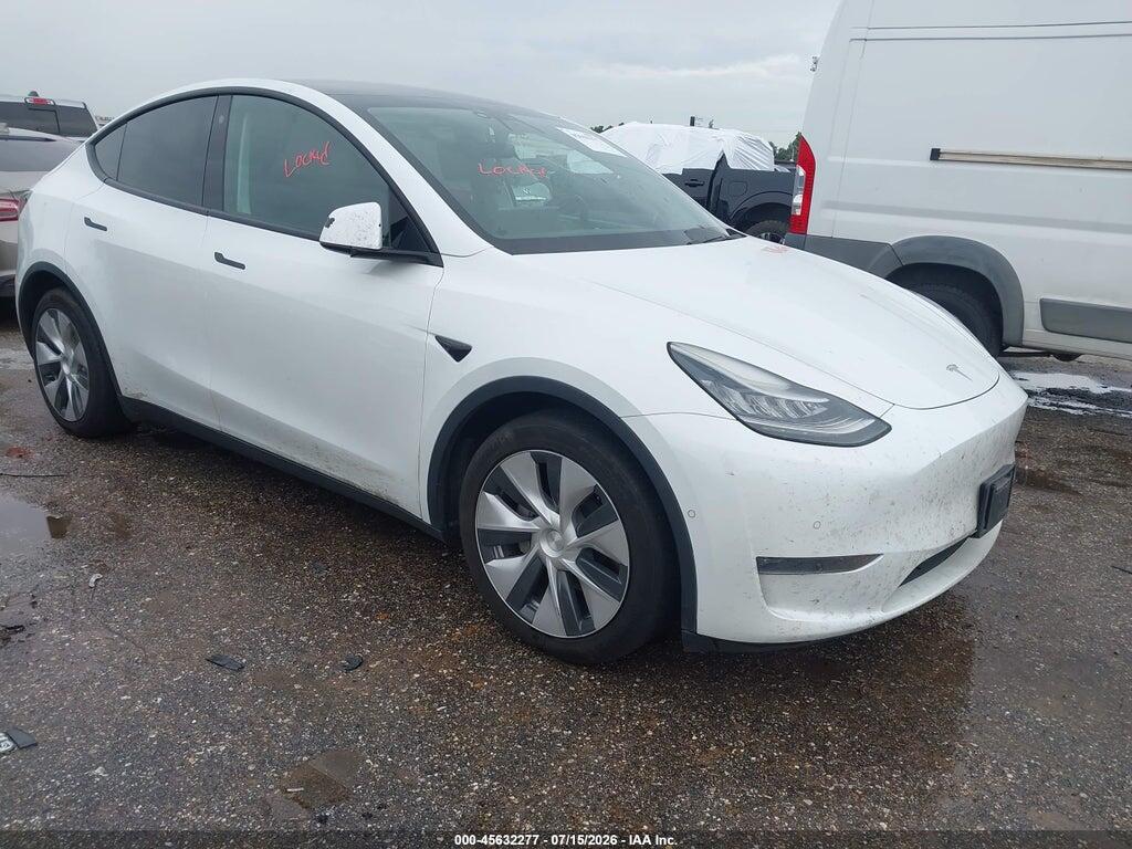 5YJYGDEE7MF082164 2021 TESLA MODEL Y photo no. 1