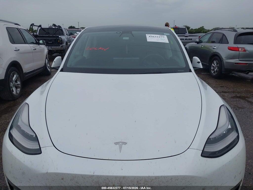 5YJYGDEE7MF082164 2021 TESLA MODEL Y photo no. 10
