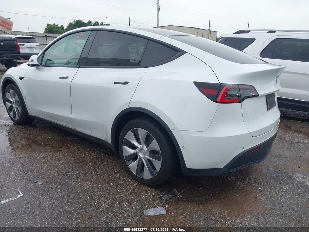 5YJYGDEE7MF082164 2021 TESLA MODEL Y photo no. 3