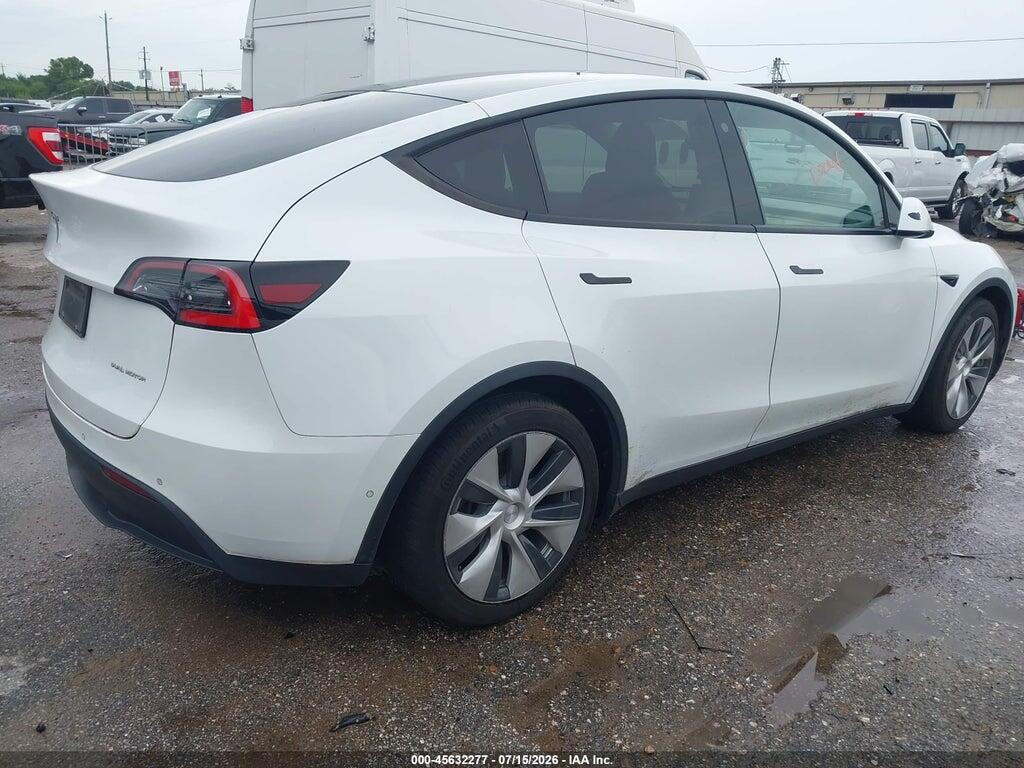 5YJYGDEE7MF082164 2021 TESLA MODEL Y photo no. 4