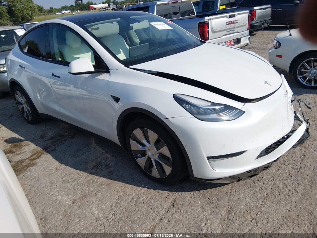 5YJYGDEE2MF202582 2021 TESLA MODEL Y photo no. 1
