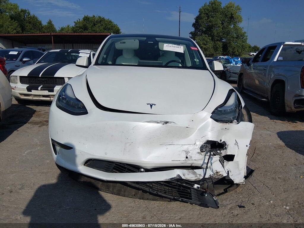 5YJYGDEE2MF202582 2021 TESLA MODEL Y photo no. 11