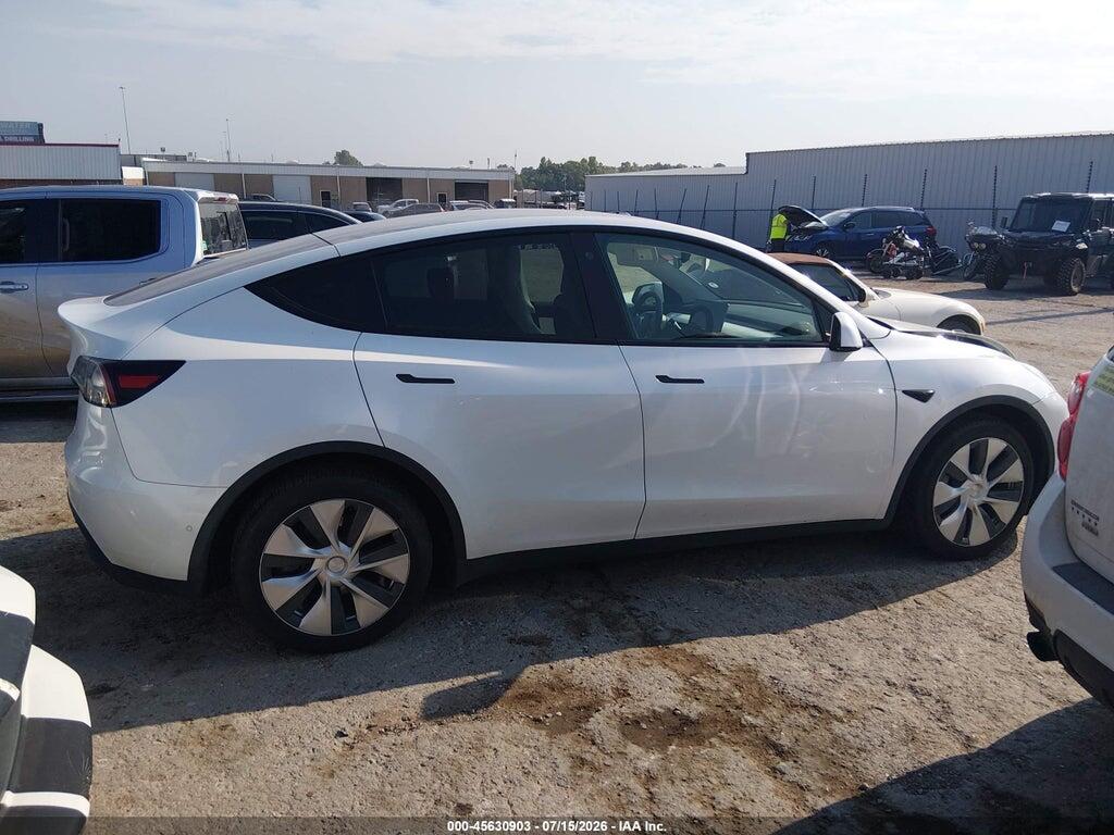 5YJYGDEE2MF202582 2021 TESLA MODEL Y photo no. 12