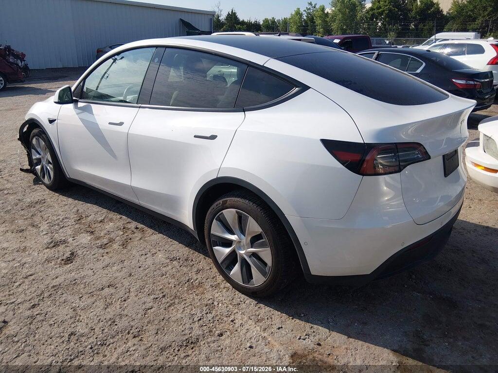 5YJYGDEE2MF202582 2021 TESLA MODEL Y photo no. 3