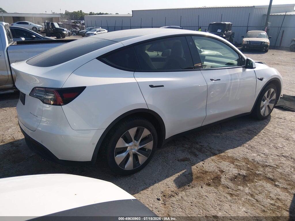 5YJYGDEE2MF202582 2021 TESLA MODEL Y photo no. 4