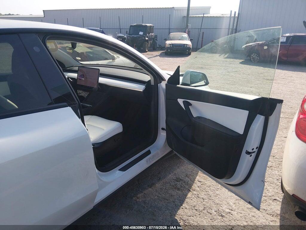 5YJYGDEE2MF202582 2021 TESLA MODEL Y photo no. 5
