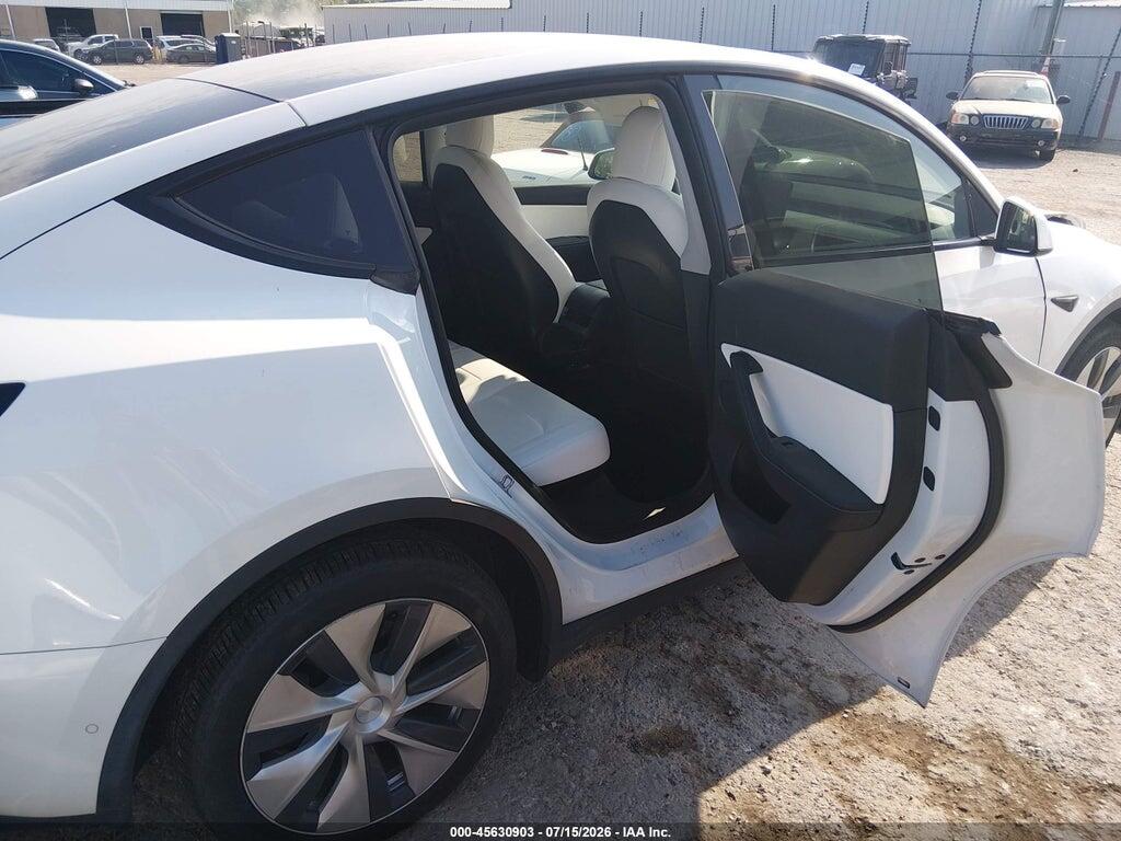 5YJYGDEE2MF202582 2021 TESLA MODEL Y photo no. 8