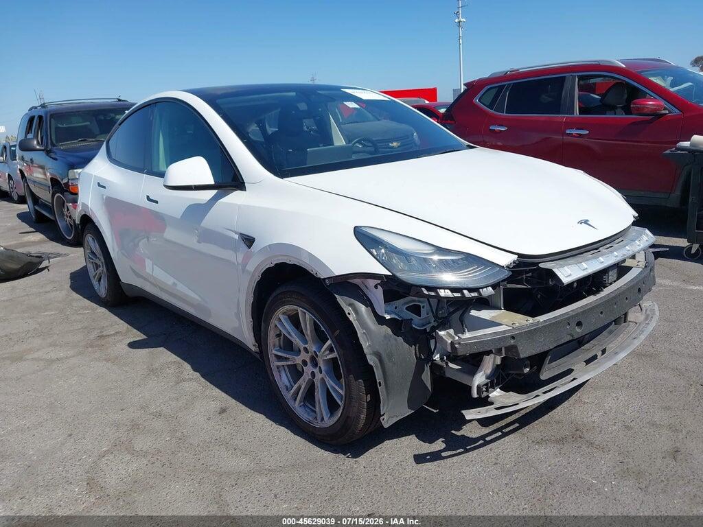 5YJYGAEE7MF150560 2021 TESLA MODEL Y photo no. 1
