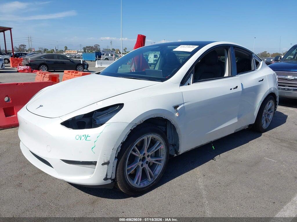 5YJYGAEE7MF150560 2021 TESLA MODEL Y photo no. 6