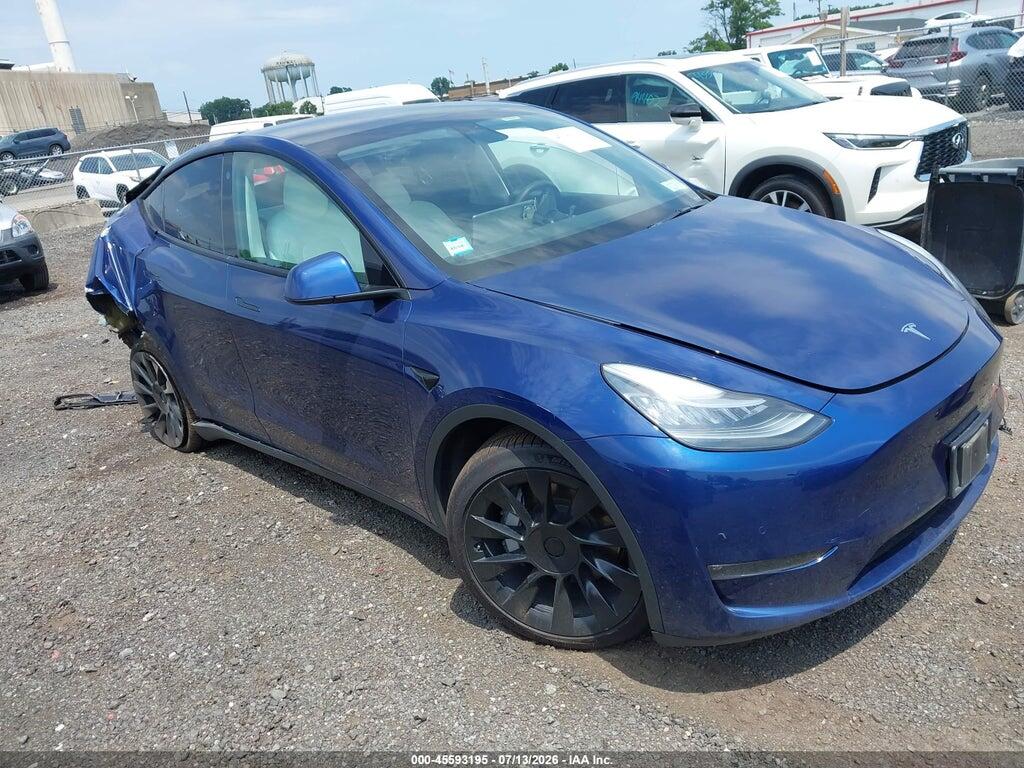 5YJYGDEE5MF179492 2021 TESLA MODEL Y photo no. 1