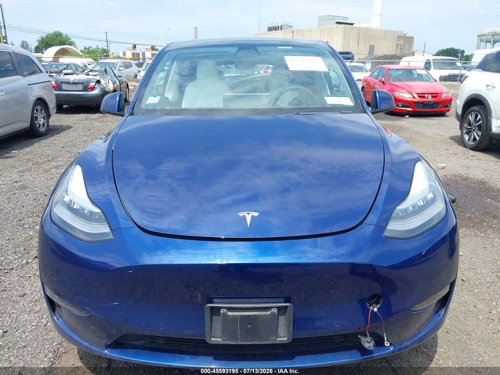 5YJYGDEE5MF179492 2021 TESLA MODEL Y photo no. 10