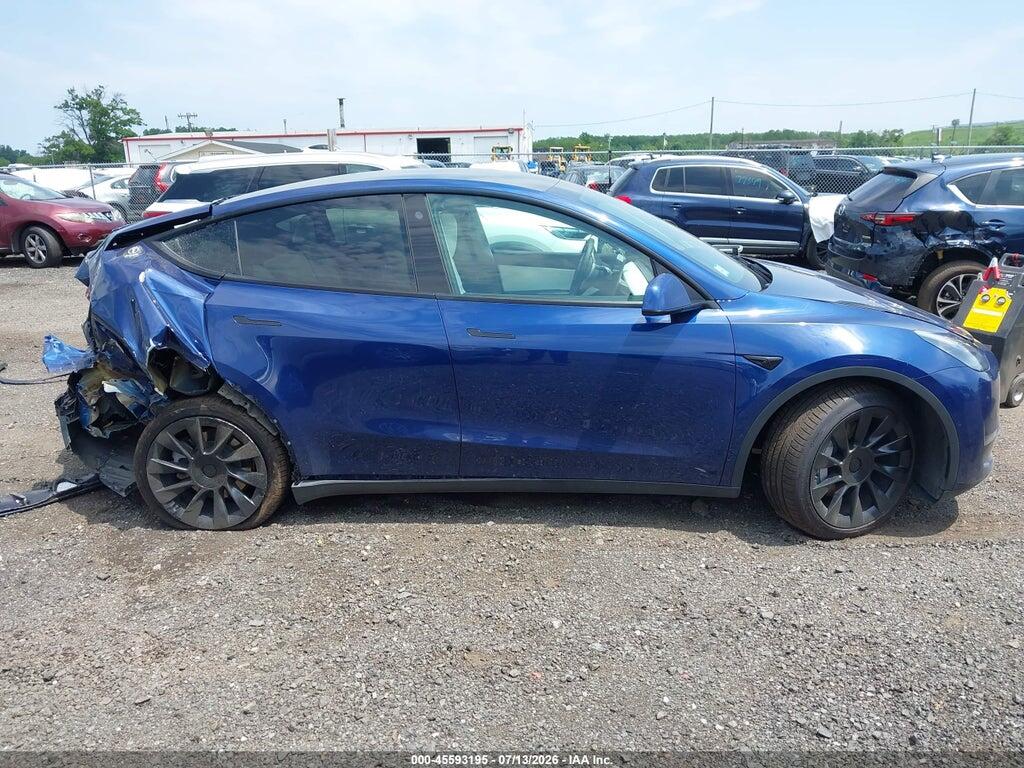 5YJYGDEE5MF179492 2021 TESLA MODEL Y photo no. 11