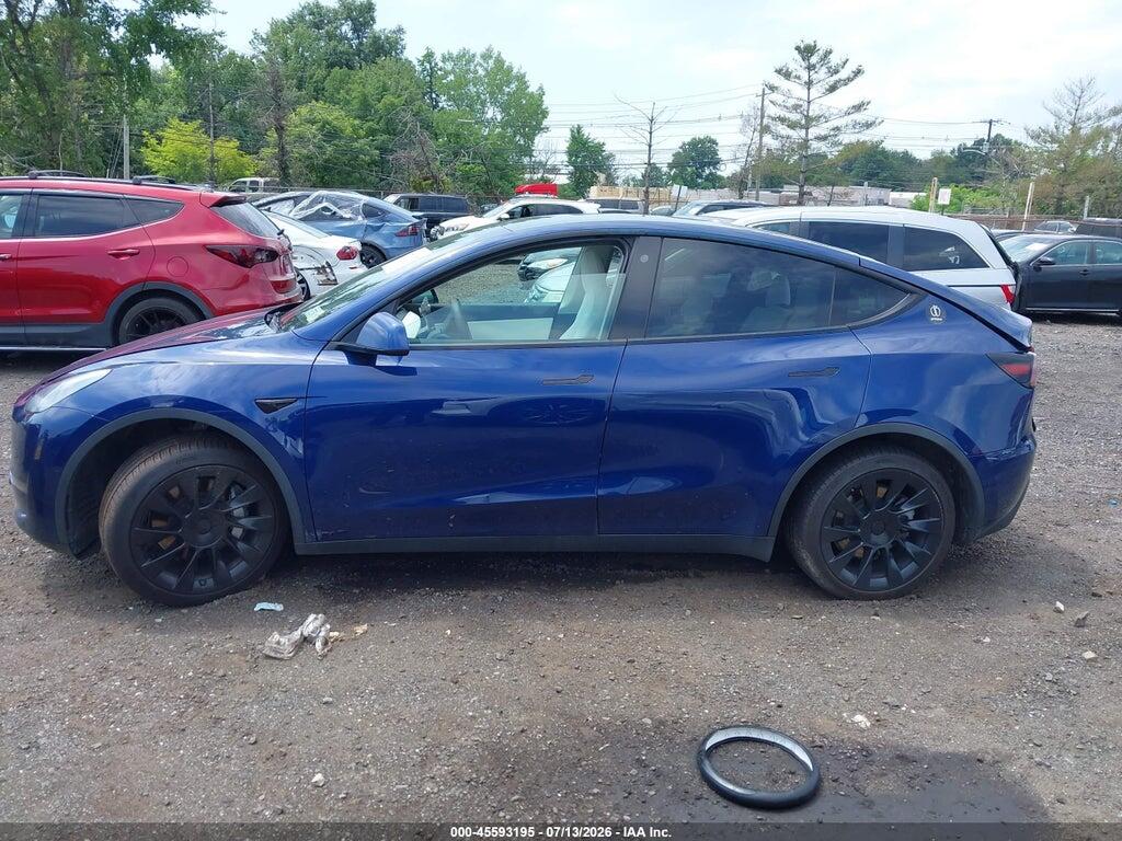 5YJYGDEE5MF179492 2021 TESLA MODEL Y photo no. 12
