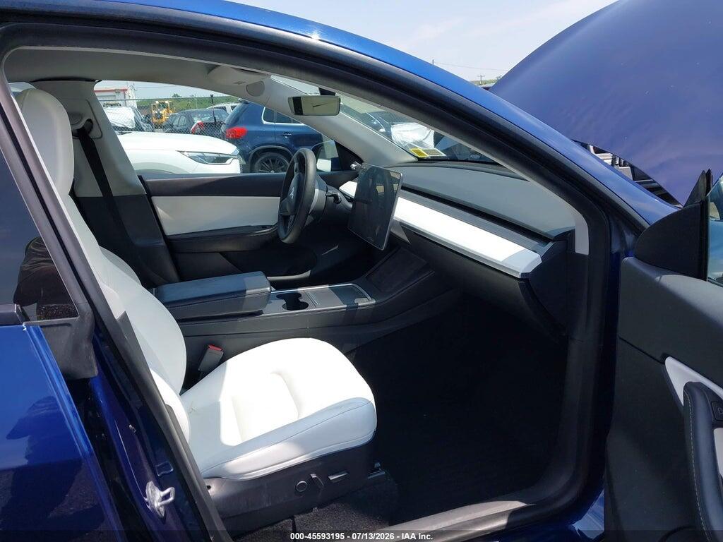 5YJYGDEE5MF179492 2021 TESLA MODEL Y photo no. 5