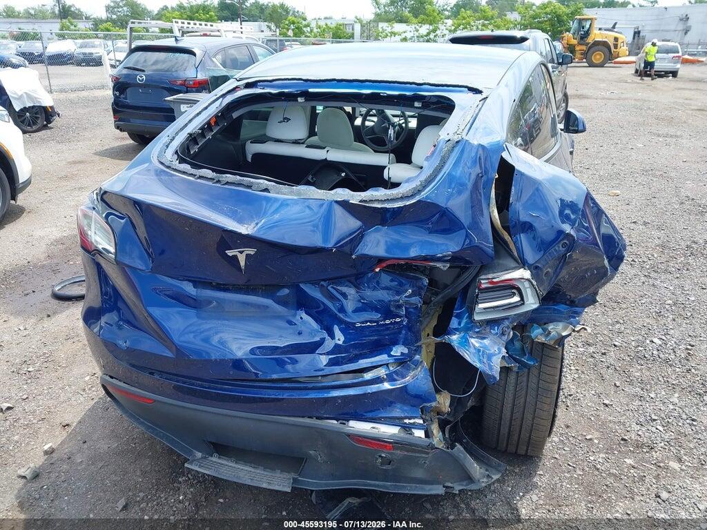 5YJYGDEE5MF179492 2021 TESLA MODEL Y photo no. 6