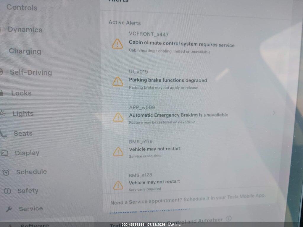5YJYGDEE5MF179492 2021 TESLA MODEL Y photo no. 7