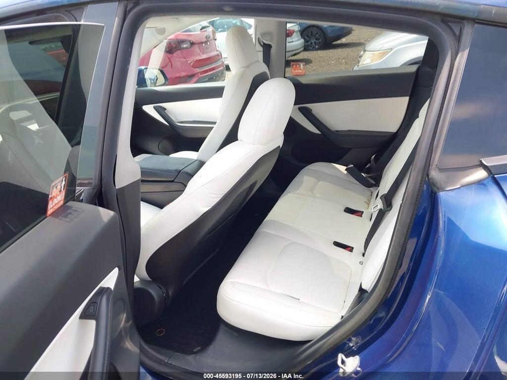 5YJYGDEE5MF179492 2021 TESLA MODEL Y photo no. 8