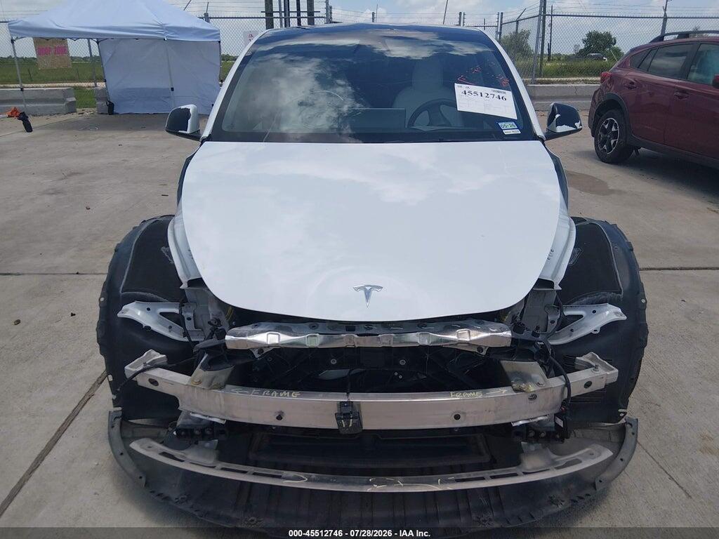 5YJYGDEF2MF178552 2021 TESLA MODEL Y photo no. 12