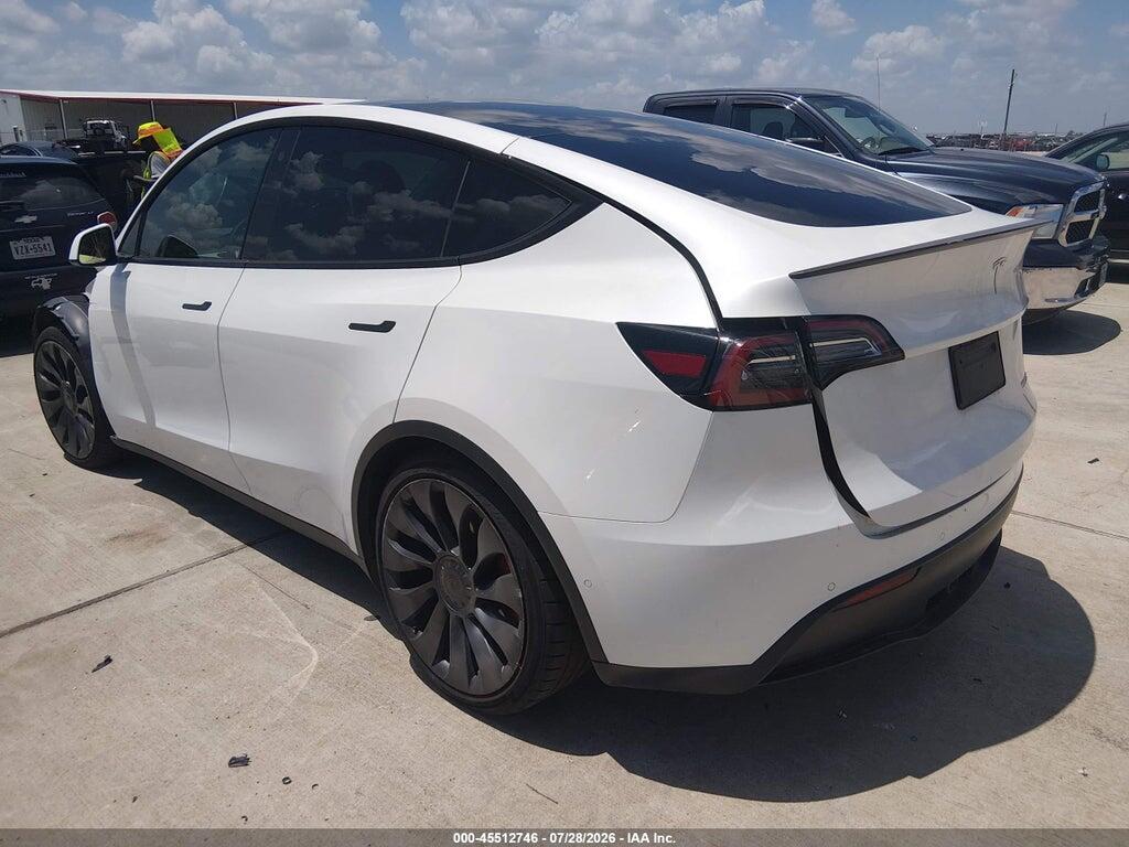 5YJYGDEF2MF178552 2021 TESLA MODEL Y photo no. 3