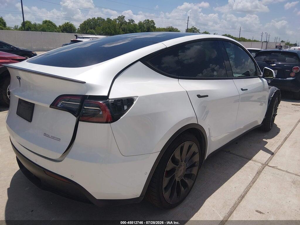 5YJYGDEF2MF178552 2021 TESLA MODEL Y photo no. 4