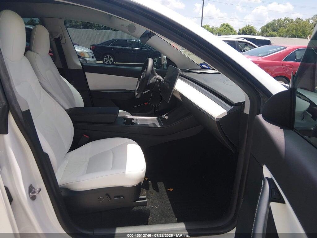5YJYGDEF2MF178552 2021 TESLA MODEL Y photo no. 5